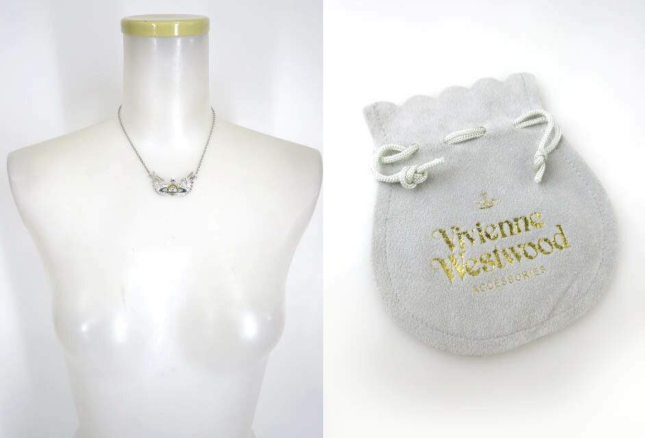 楽天市場】【中古】 Vivienne Westwood / ウイングオーブネックレス