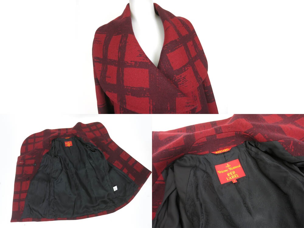楽天市場】【中古】Vivienne Westwood RED LABEL / チェック柄ダブル