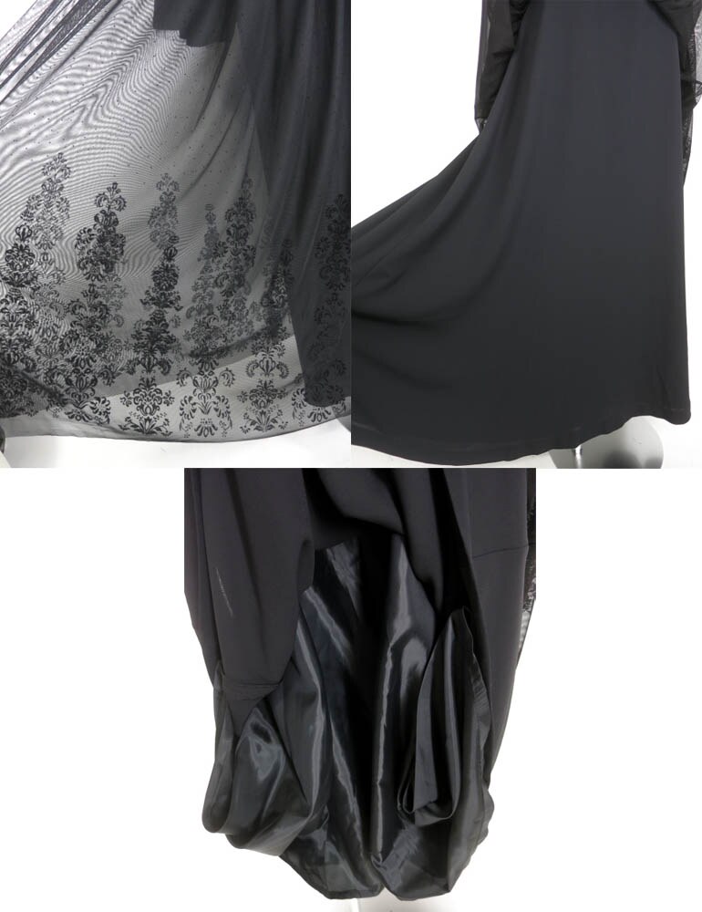 楽天市場】【中古】Moi-meme-Moitie / フロッキーチュールロング