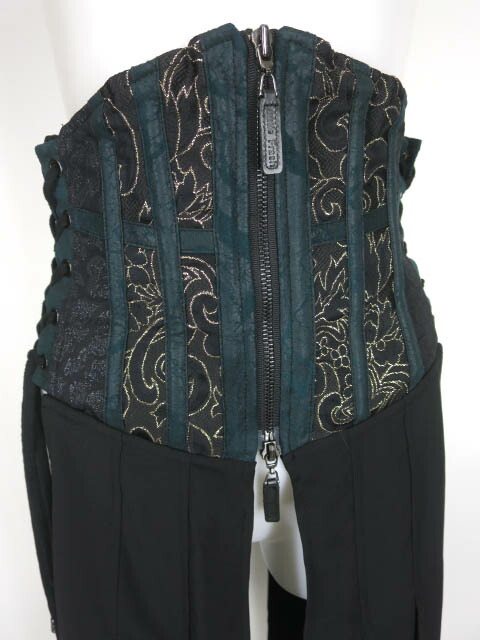 楽天市場】【中古】Qutie Frash / 和柄袴コルセット キューティー