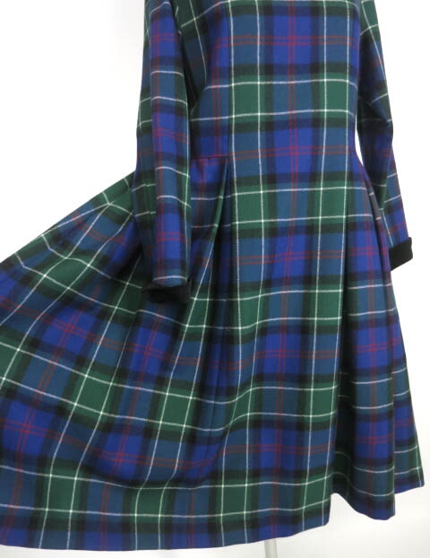 楽天市場】【中古】Jane Marple / タータンチェックワンピース