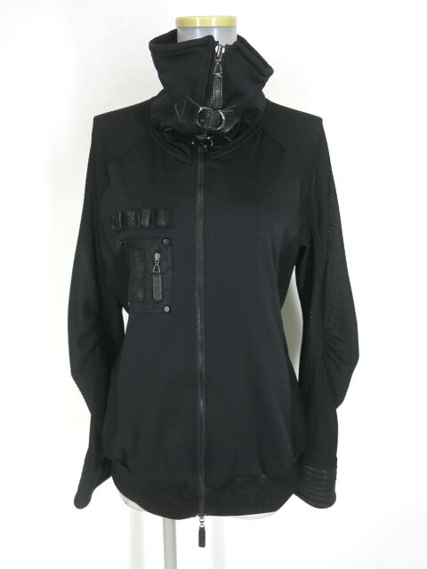 楽天市場】【中古】Qutie Frash / ミリタリージップアップブルゾン