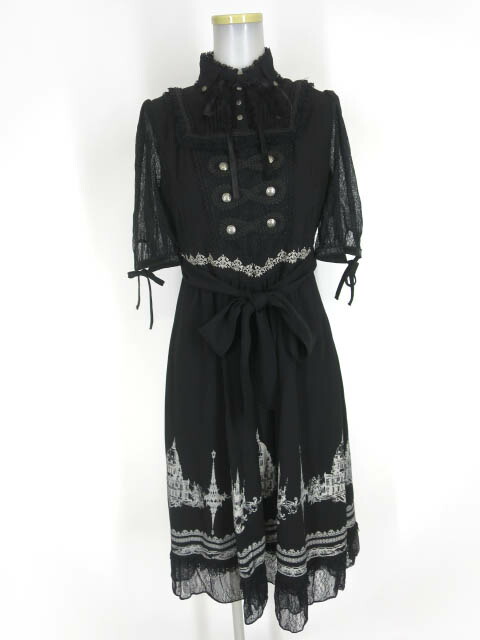 楽天市場】【中古】OZZ ONESTE / 袖レース カテドラルプリント2way