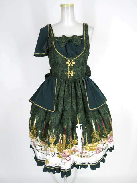 楽天市場】Metamorphose / Dim light Holyジャンパースカート