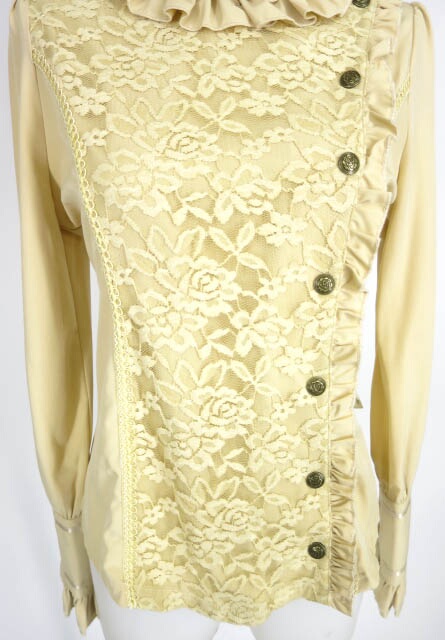 楽天市場】【中古】 OZZ ANGELO / レース重ね バックルポイント