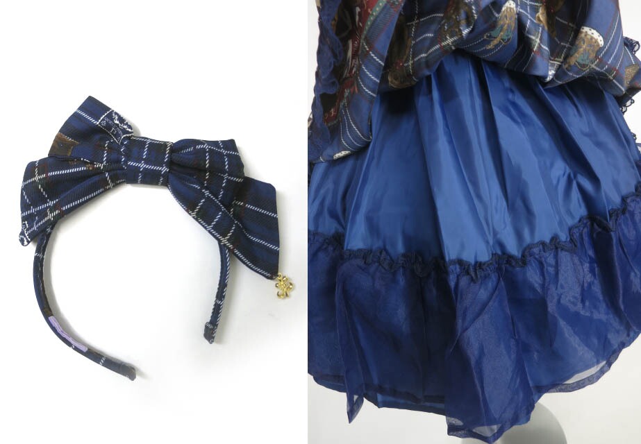 楽天市場】【中古】 Angelic Pretty / British Bearジャンパースカート