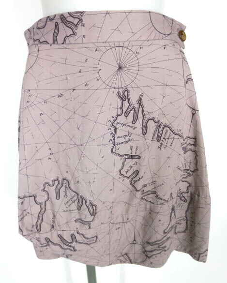 楽天市場】【中古】 Vivienne Westwood RED LABEL / マップ柄変形