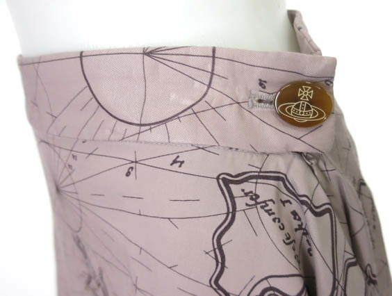 楽天市場】【中古】 Vivienne Westwood RED LABEL / マップ柄変形