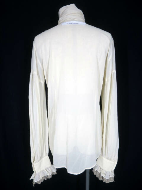 楽天市場】【中古】 alice auaa / タイ付きシースルーフリルブラウス