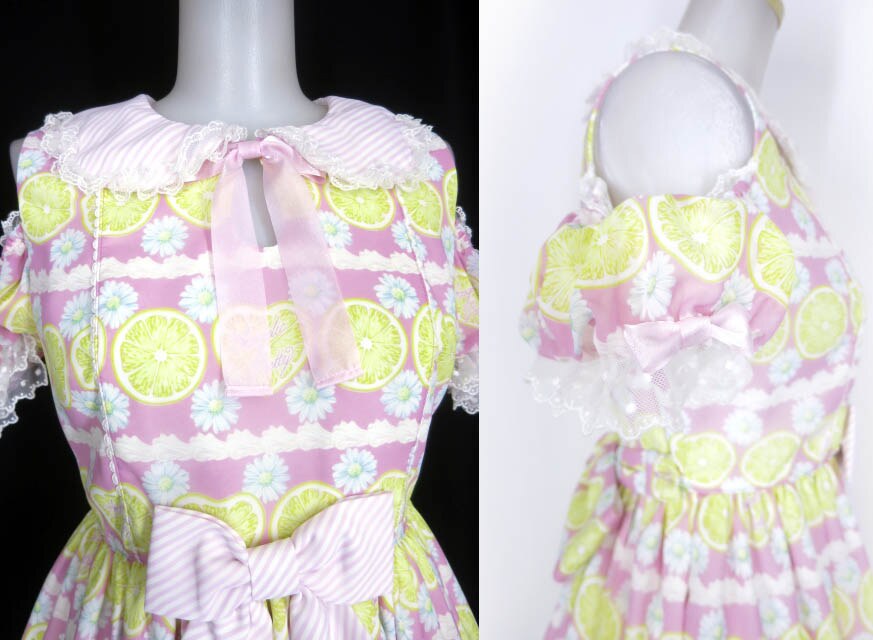 楽天市場】Angelic Pretty / Lemonade Floatワンピース アンジェリック