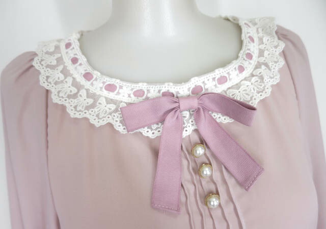 楽天市場】【中古】 Misako Aoki × tulle / コラボワンピース 青木