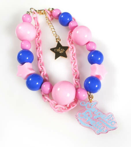 楽天市場】Angelic Pretty / Neonロゴブレスレット アンジェリック