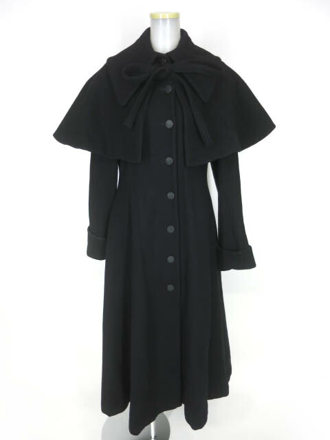 楽天市場】【中古】 ATELIER BOZ / ケープ付ロングコート アトリエボズ