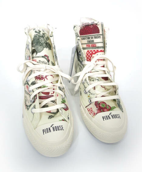 楽天市場】PINK HOUSE × CONVERSE / サロンドフレーズ柄 オールスター