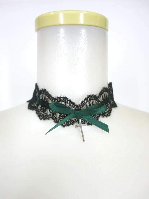 楽天市場】Moi-meme-Moitie / 燭台レースチョーカー モワメーム