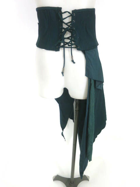 楽天市場】Ozz Croce / アシンメトリーフラップ付きコルセット