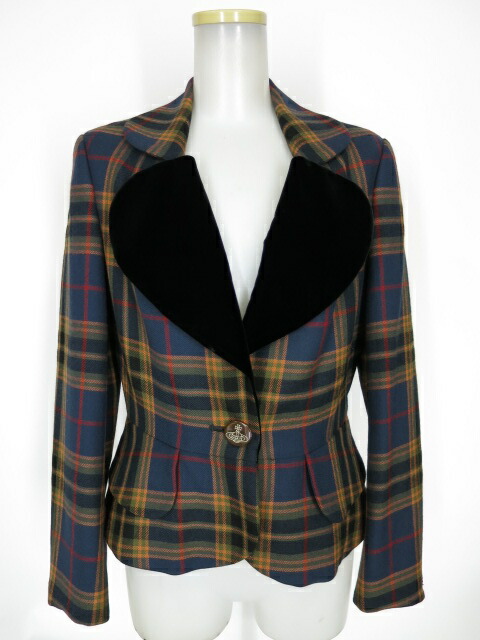 楽天市場】【中古】 Vivienne Westwood RED LABEL / チェック柄 ラブ