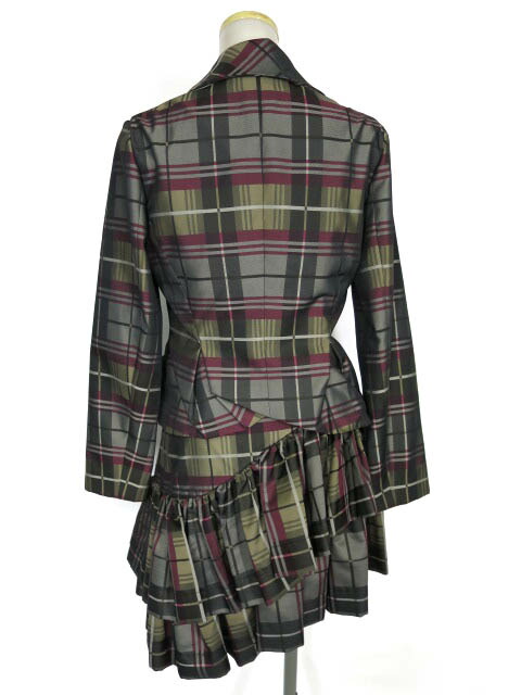 楽天市場】【中古】 Vivienne Westwood RED LABEL / チェック柄