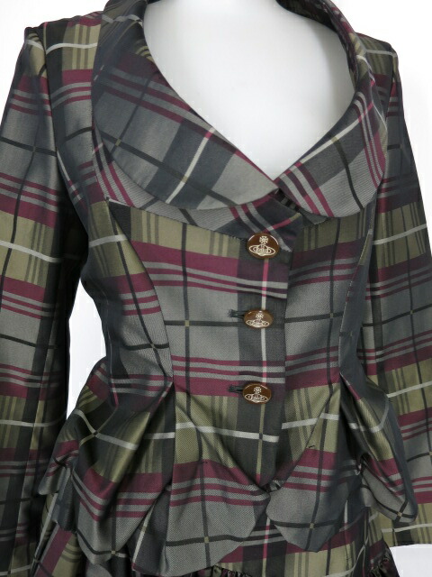 楽天市場】【中古】 Vivienne Westwood RED LABEL / チェック柄