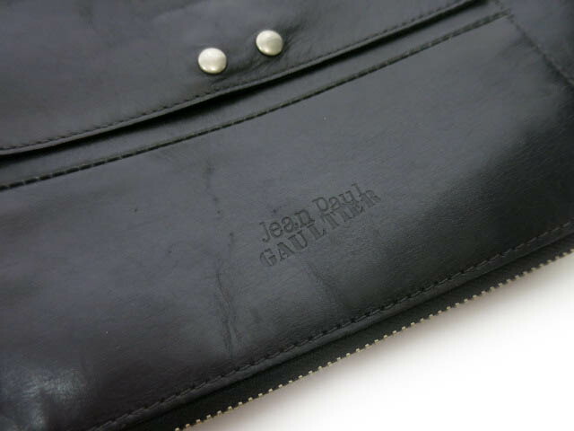 楽天市場】【中古】 Jean Paul GAULTIER / レザーウエストバッグ