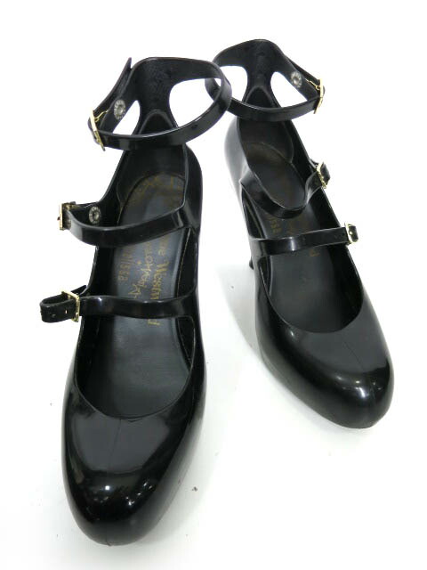 楽天市場】【中古】 Vivienne Westwood×Melissa / 3ストラップパンプス