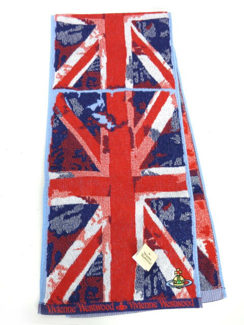 楽天市場】Vivienne Westwood / ユニオンジャック フェイスタオル