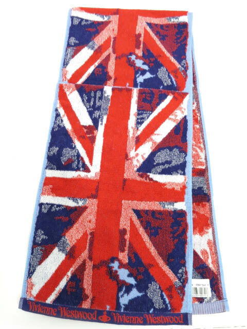 楽天市場】Vivienne Westwood / ユニオンジャック フェイスタオル