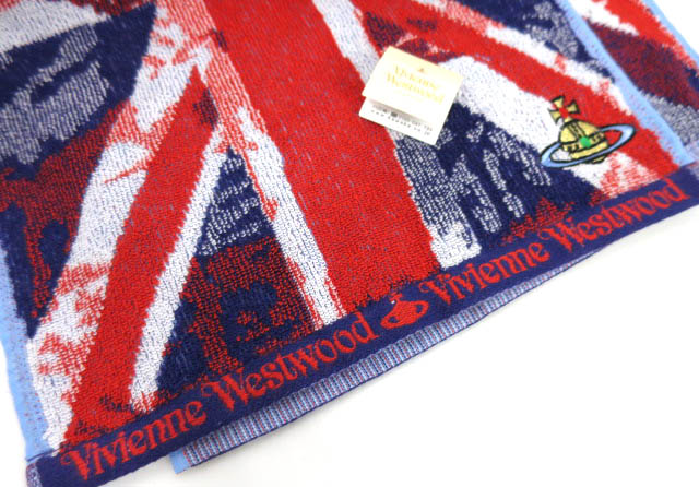 楽天市場】Vivienne Westwood / ユニオンジャック フェイスタオル