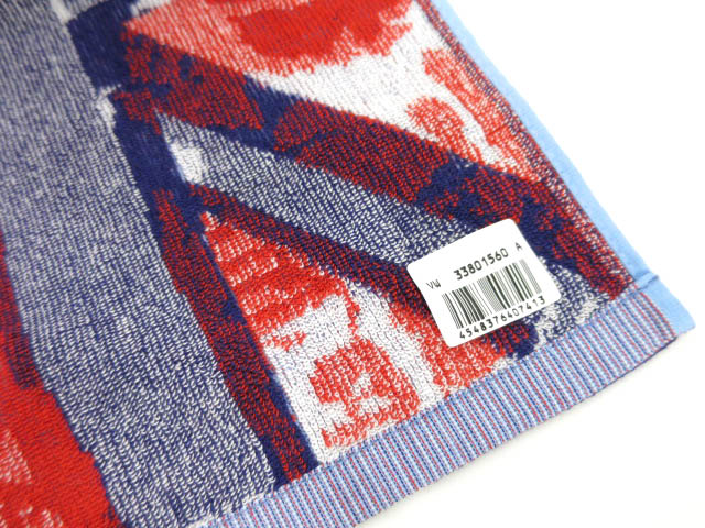 楽天市場】Vivienne Westwood / ユニオンジャック フェイスタオル