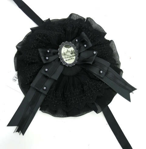 楽天市場】Moi-meme-Moitie / アイアンゲート丸型ヘッドドレス モワ