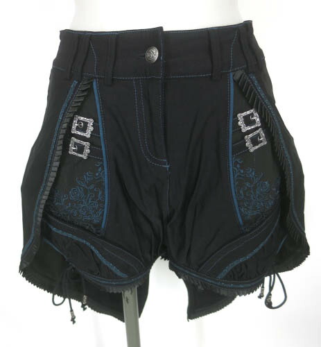 楽天市場】OZZ ONESTE / 燕尾オーバースカート付きショートパンツ