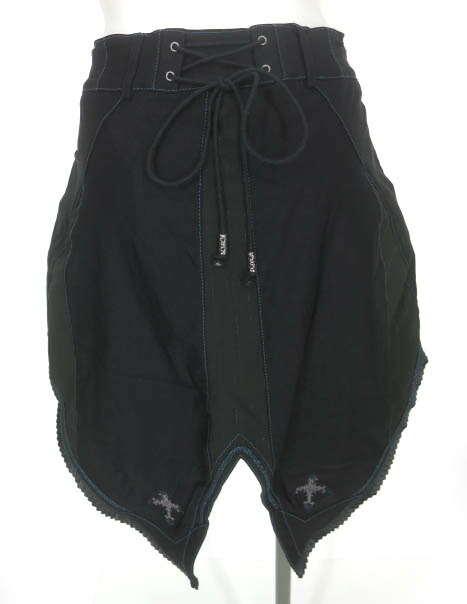 楽天市場】OZZ ONESTE / 燕尾オーバースカート付きショートパンツ