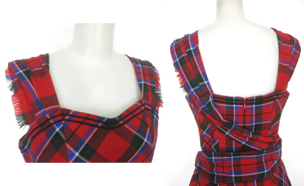 楽天市場】【中古】 Jane Marple / タータンチェックジャンパー