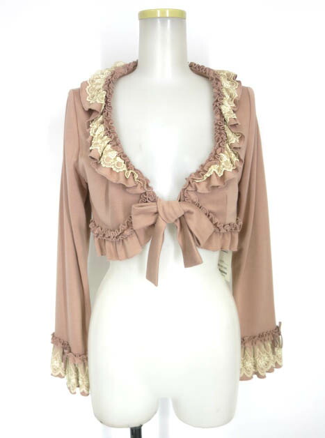 楽天市場】Mary Magdalene / チュールレースフリルボレロ メアリー