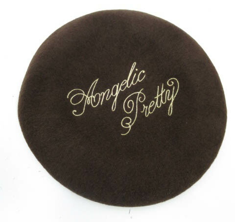 楽天市場】【中古】 Angelic Pretty / Whip Decorationベレー アンジェ