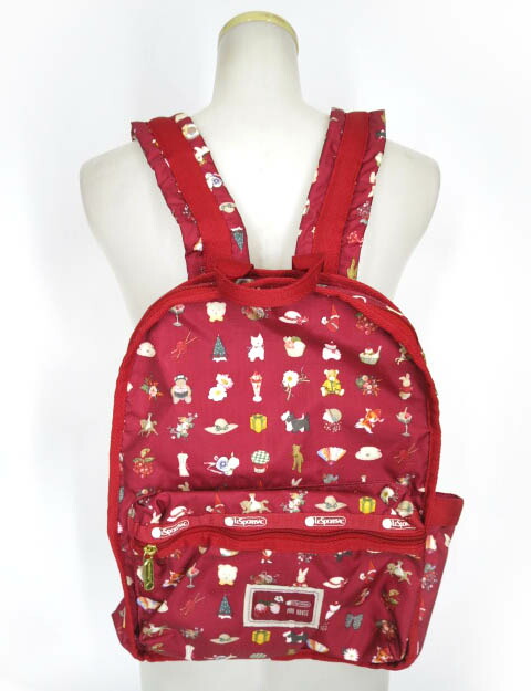楽天市場】【中古】 PINK HOUSE × LeSportsac / ROUTE SM BACKPACK