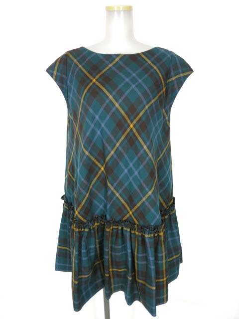 Vivienne 【美品 Vivienne Westwood 総柄 ワンピース シャツ オーブ