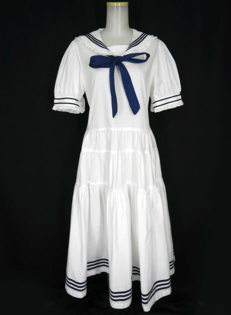 楽天市場】【中古】 PINK HOUSE / セーラーカラーワンピース ピンク