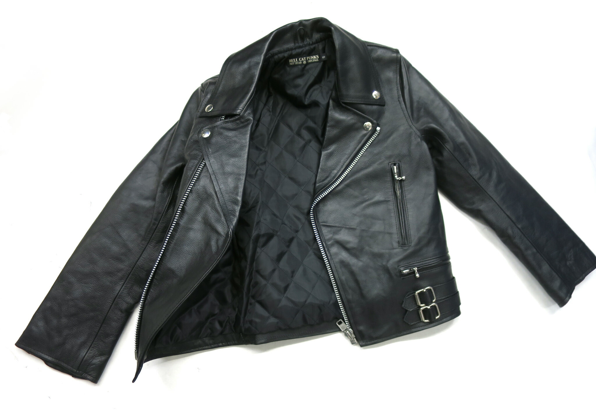 楽天市場】【中古】 HELL CAT PUNKS / ライダースジャケット