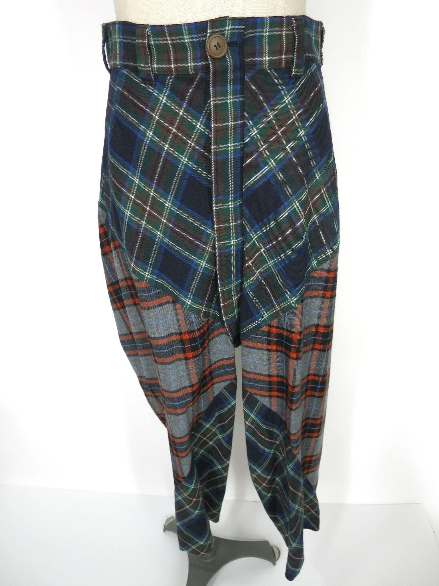 楽天市場】ヴィヴィアンウエストウッド パンツ チェックの通販