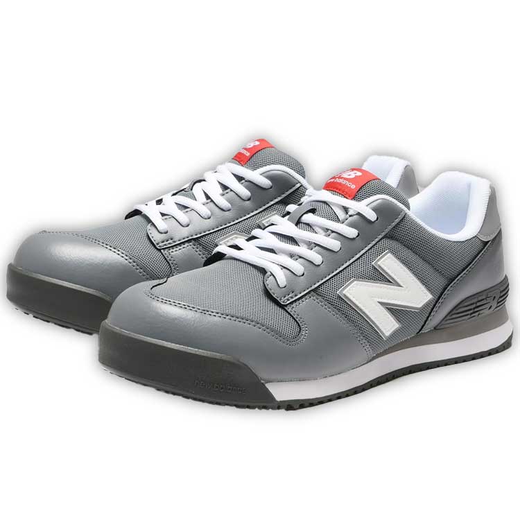 楽天市場】ニューバランス 安全靴 メンズ ひも ローカット JSAA規格A種