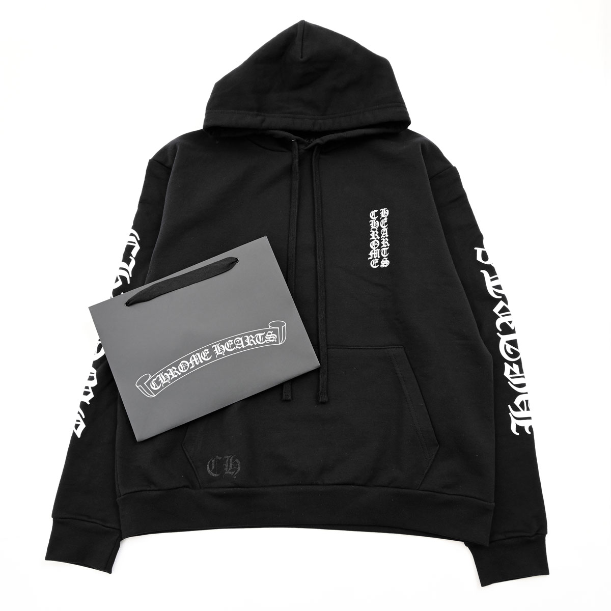 楽天市場】新品 CHROME HEARTS_ クロムハーツ パーカー ヴァーティカル