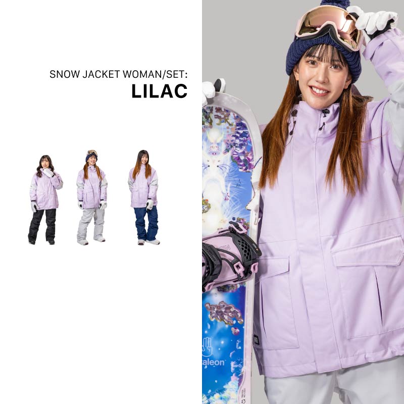 楽天市場】新作 スノーボード ウェア 上下セット レディース