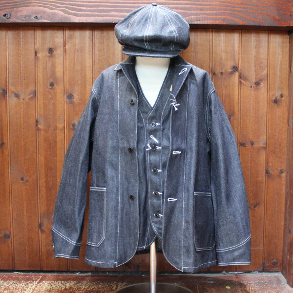 楽天市場】【Dapper's（ダッパーズ)】Standard Coverall Jacket Type