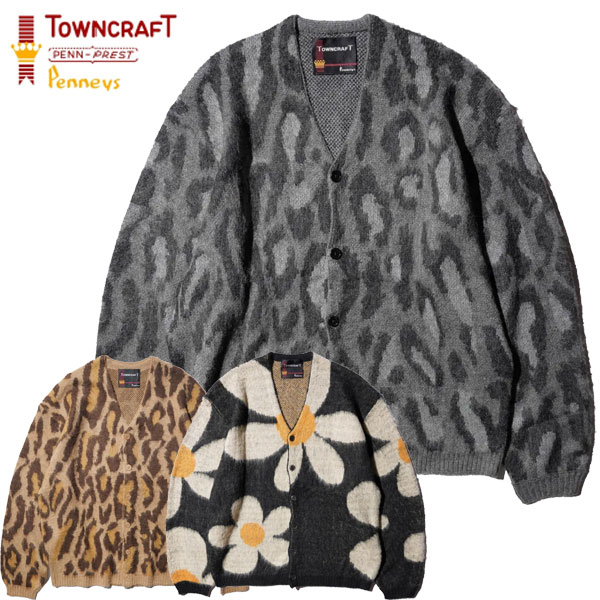楽天市場】【TOWNCRAFT（タウンクラフト）】SHAGGY VINTAGE PATTERN
