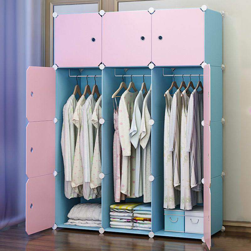 楽天市場】衣装ケース ハンガーラック 収納家具 組立式 クローゼット