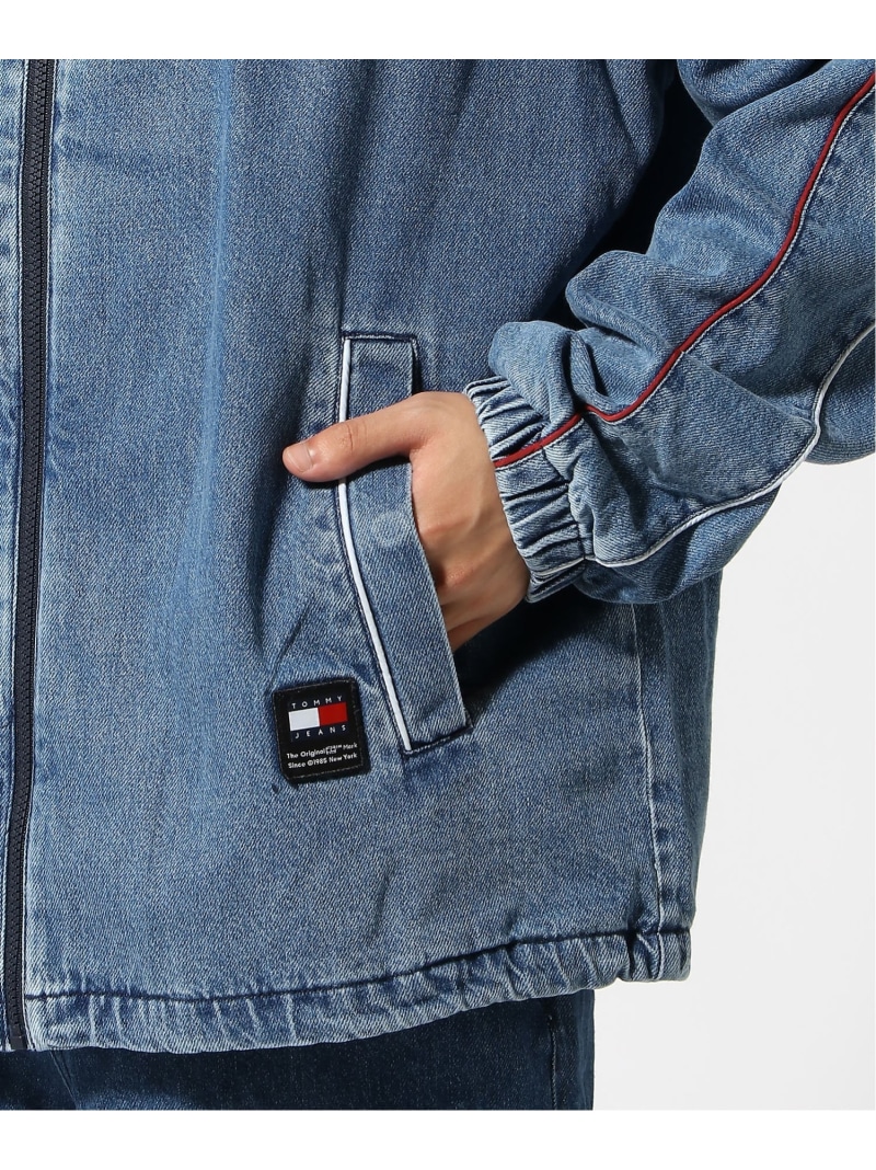 楽天市場】【SALE／50%OFF】デニムトラッカージャケット TOMMY JEANS