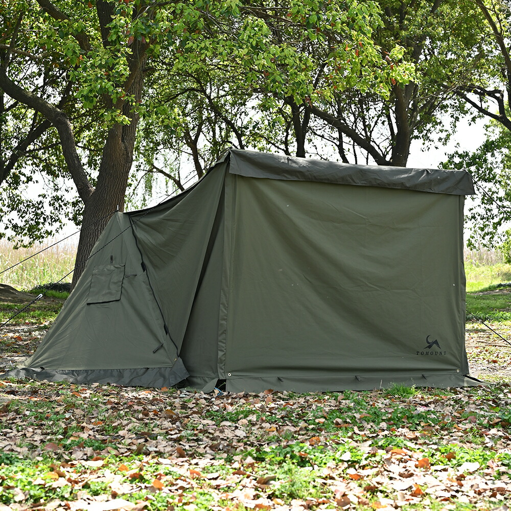 楽天市場】【TOMOUNT公式店】tomount 前幕パップテント専用
