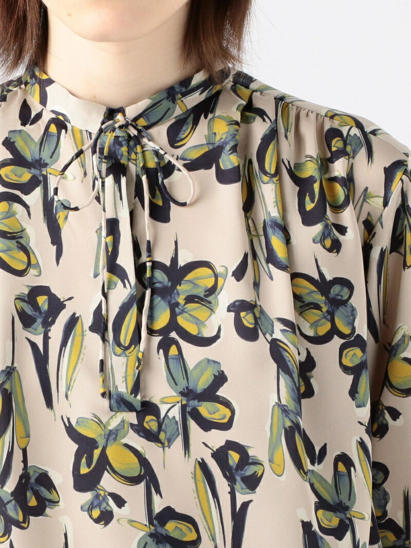 楽天市場】【SALE／40%OFF】ライラフラワープリント ショルダータック