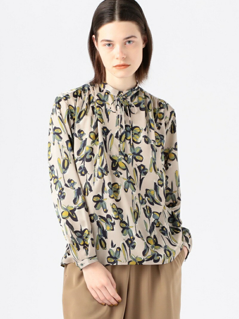 楽天市場】【SALE／40%OFF】ライラフラワープリント ショルダータック